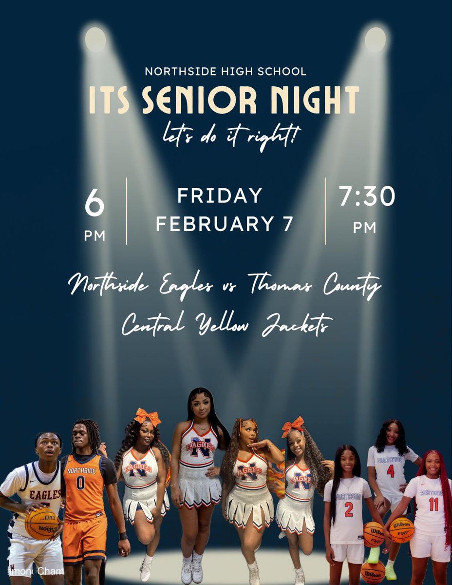 It’s senior night on Green St!!
Come on out and support!