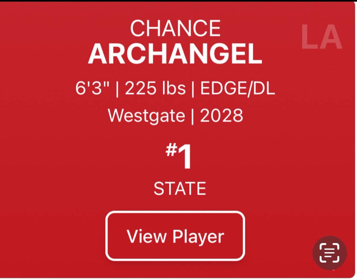 Chance Archangel tweet media