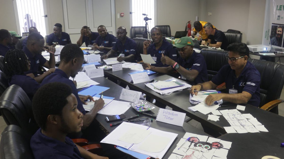 The ICC Level 1 Coach Tutor Course continues in Ghana with Day 2, as coaches continue to acquire more skills and knowledge.

#CricketAfrica