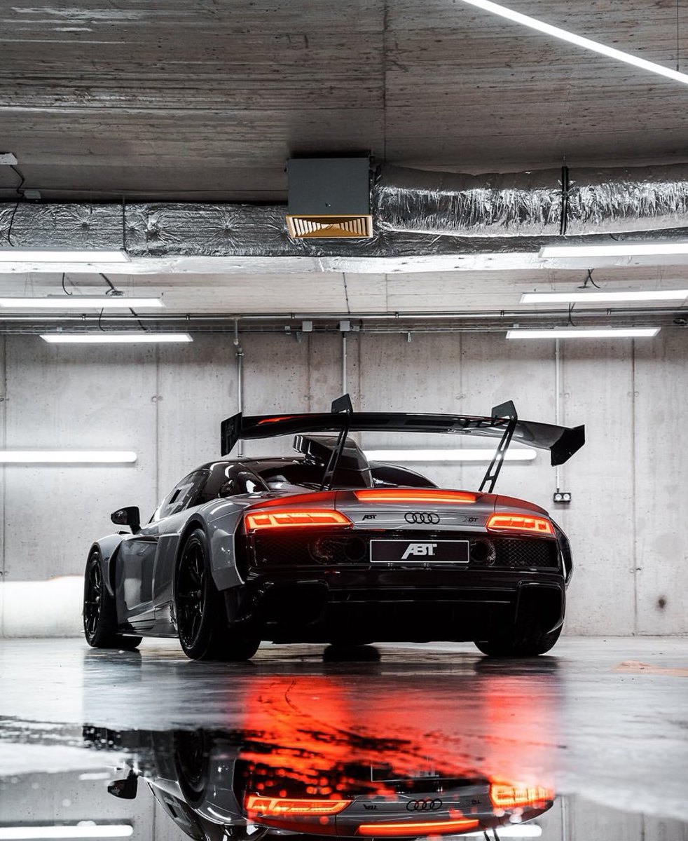ABT Audi R8 XGT ♠️