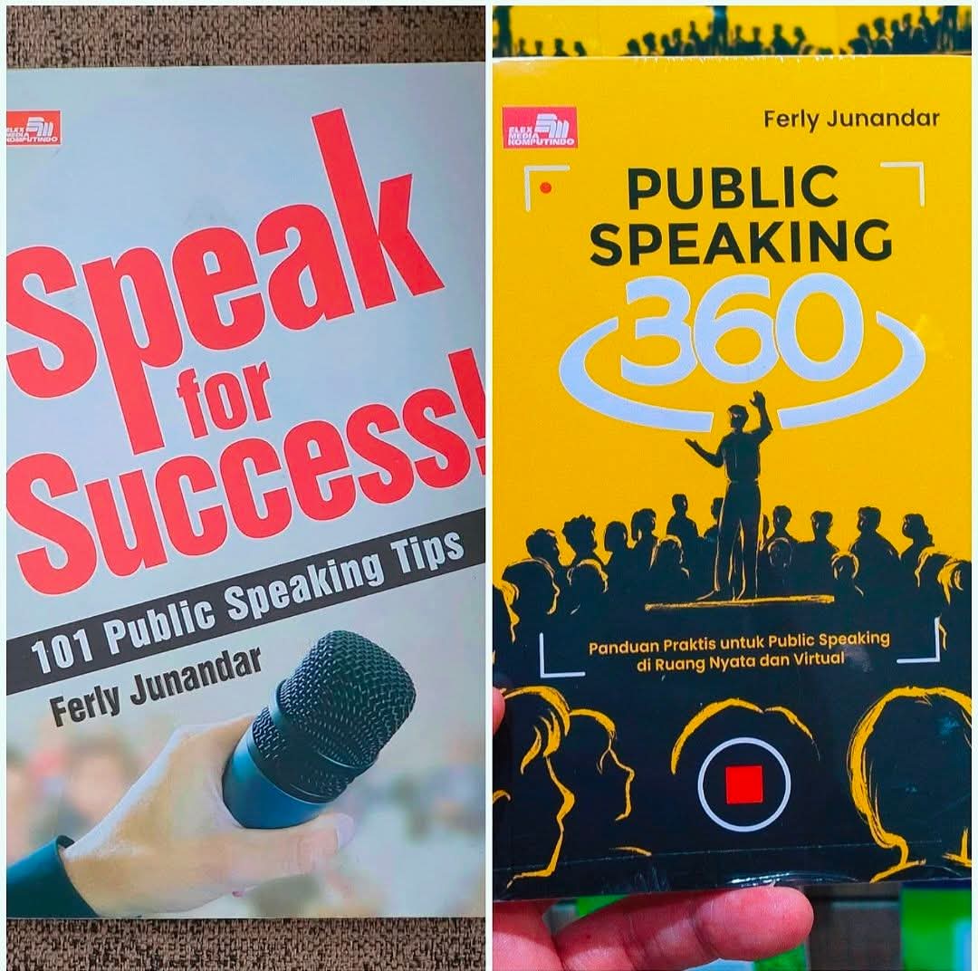 Mereka bersanding untuk berbagi pemahaman tentang Public Speaking yg aplikatif untuk keseharian kamu. 

Go get them NOW!