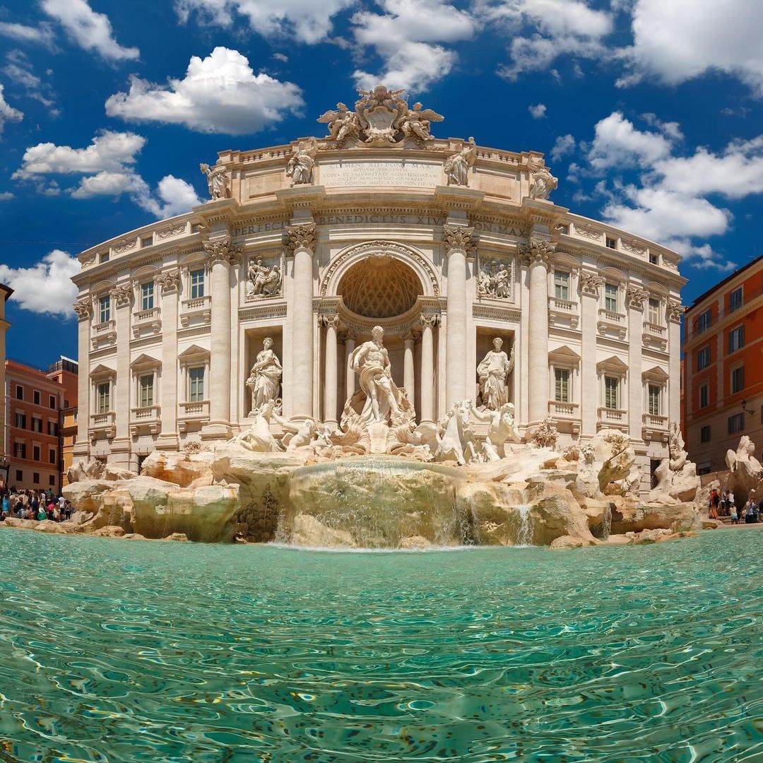 Trevi Fountain, Rome