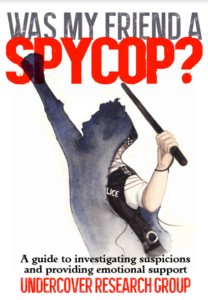 UndercoverNet's tweet image. 'Was my friend a spycop?' Our guide to investigating suspicions, trying to find out if a comrade was an undercover police officer. 
Download or order print copies via DM. database.spycops.info/sites/default/… #spycops