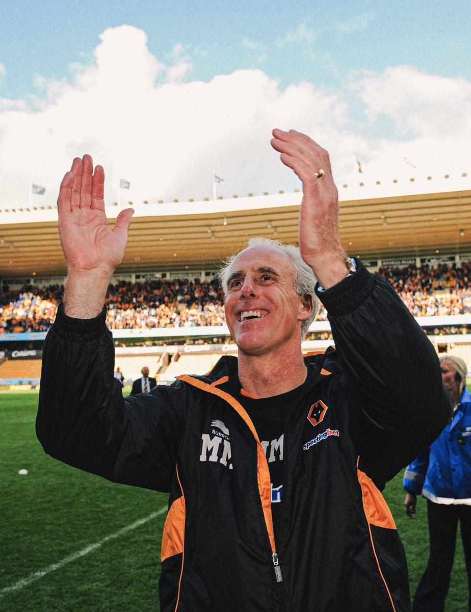 Wolves's tweet image. Wishing a very happy birthday to Mick McCarthy! 🎈