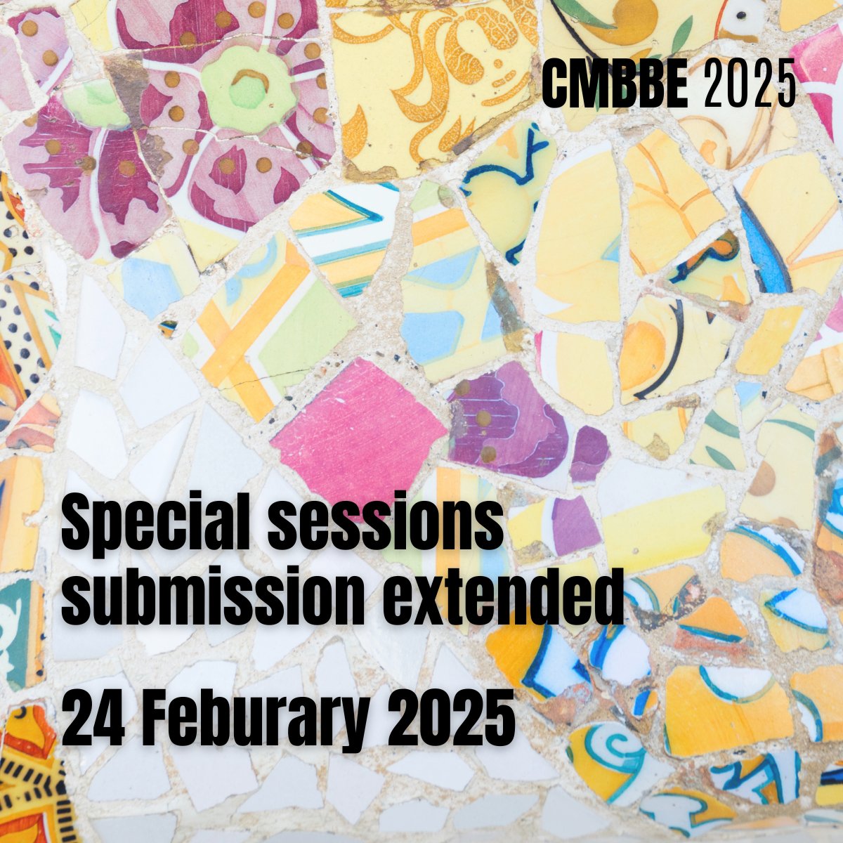 cmbbesymposium's tweet image. π¨ Deadline Extended! π¨
You now have until Feb 24, 2025 to submit your proposal for a #CMBBE2025 Special Session! π‘
Lead the discussion on cutting-edge topics and shape the future of #Biomechanics & #BiomedicalEngineering.
π Submit now: bit.ly/CMBBE2025_call
#CMBBE