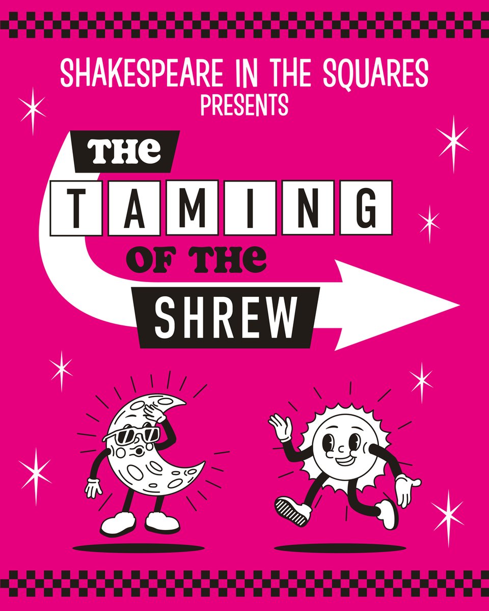 Shakespeare in the Squares tweet media