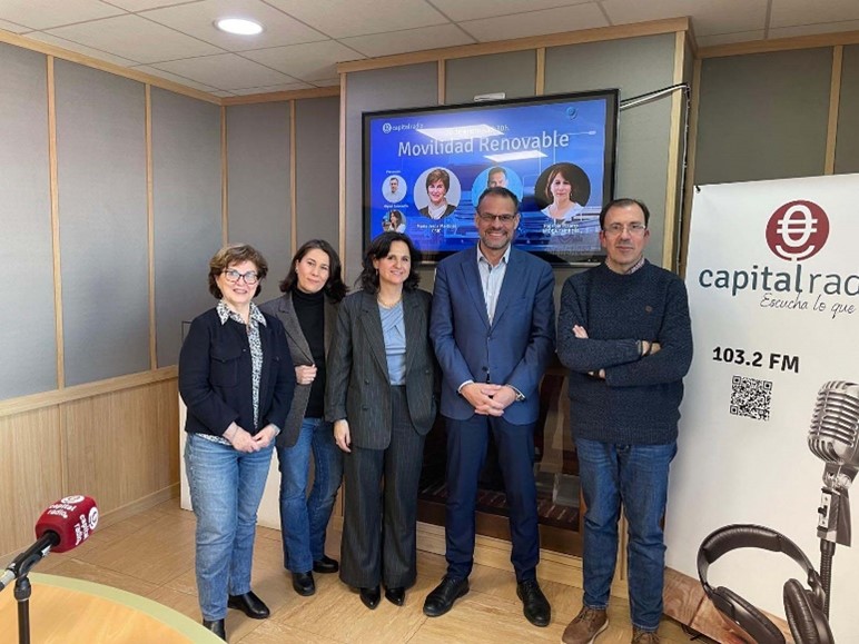 PTI+ TRANSENER (@pti_transener) on Twitter photo La investigadora del <a href="/CIB_CSIC/">CIB Margarita Salas (CSIC)</a> M. Jesús Martínez ha participado en un programa de radio en CAPITAL RADIO sobre combustibles renovables. En su intervención ha explicado el trabajo que se está desarrollando en la PTI-TRANSENER+ y su impacto (min 22:50).
🔗capitalradio.es/audio/20250130… La investigadora del <a href="/CIB_CSIC/">CIB Margarita Salas (CSIC)</a> M. Jesús Martínez ha participado en un programa de radio en CAPITAL RADIO sobre combustibles renovables. En su intervención ha explicado el trabajo que se está desarrollando en la PTI-TRANSENER+ y su impacto (min 22:50).
🔗capitalradio.es/audio/20250130…