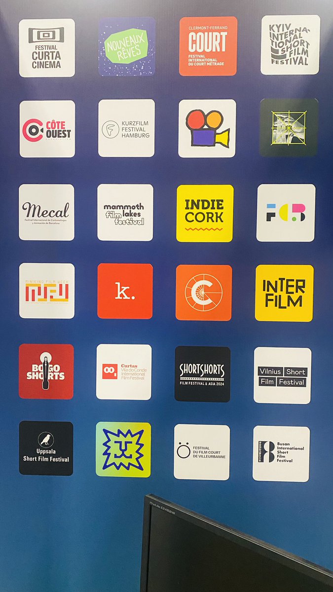 M i c h a e l H a n n i g a n, Esq. (@hannigancork) on Twitter photo Very happy to see <a href="/IndieCork/">IndieCork Film Festival</a>’s logo on display at the excellent <a href="/Shortfilmdepot/">Shortfilmdepot</a>’s stand in the @ClermontISFF Market.
In very good company #shortfilm Very happy to see <a href="/IndieCork/">IndieCork Film Festival</a>’s logo on display at the excellent <a href="/Shortfilmdepot/">Shortfilmdepot</a>’s stand in the @ClermontISFF Market.
In very good company #shortfilm