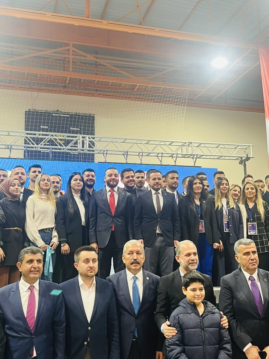 📌Ak Parti Hatay İl Gençlik Kolları 7.Olağan Kongresi 
Hatay’a sözümüz var!

Gençlik,hayallerin en parlak olduğu,umutların en güçlü olduğu dönemdir ve bu kritik dönemde gençlik emin ellere emanet <a href="/Behcet_akn/">Mehmet Behçet AKIN</a> 
#gençliğinlegeleceğeyönver
<a href="/DMustafaErdogan/">Mustafa Erdoğan</a> 
<a href="/AbdulkadirOzl/">Abdulkadir Özel</a>