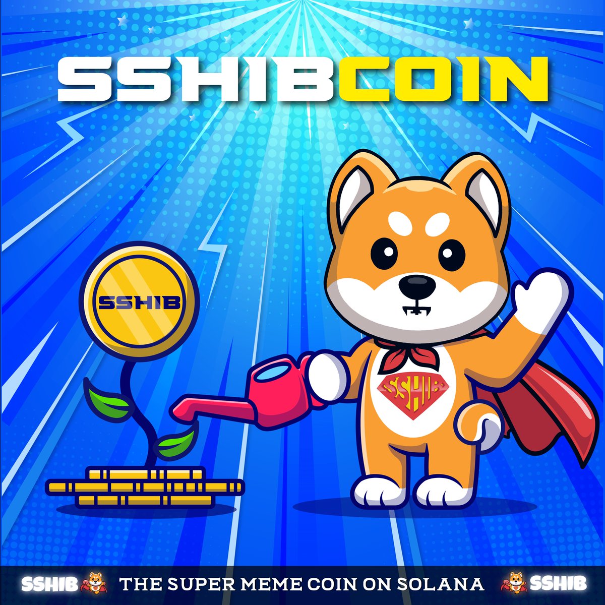 SSHIBMEME's tweet photo. 🚀 $SSHIB: The Future of Meme Coins is Growing! 🌱🐕CA(Contract Address):
DPWYTWbSWpD3uN39xyBX4gdVRuARoEgvsNj9xqMunrqw
#SSHIB #SSHIBCoin #SolanaMemeCoin #MemeCoin #CryptoGrowth #SolanaCrypto #CryptoHype #Web3 #Next100x #CryptoBullish #MemeRevolution #SSHIBArmy https://t.co/5RnYmTftrf