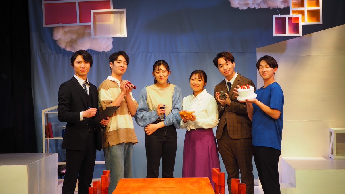 icecake_musical's tweet photo. 🍨終演報告🎂
アイスケーキ企画公演『Out of My Box』全5公演を無事終演いたしました💐
たくさんのご来場、誠にありがとうございました!
#アイスケーキ企画 #outofmybox https://t.co/ZihaArahxE