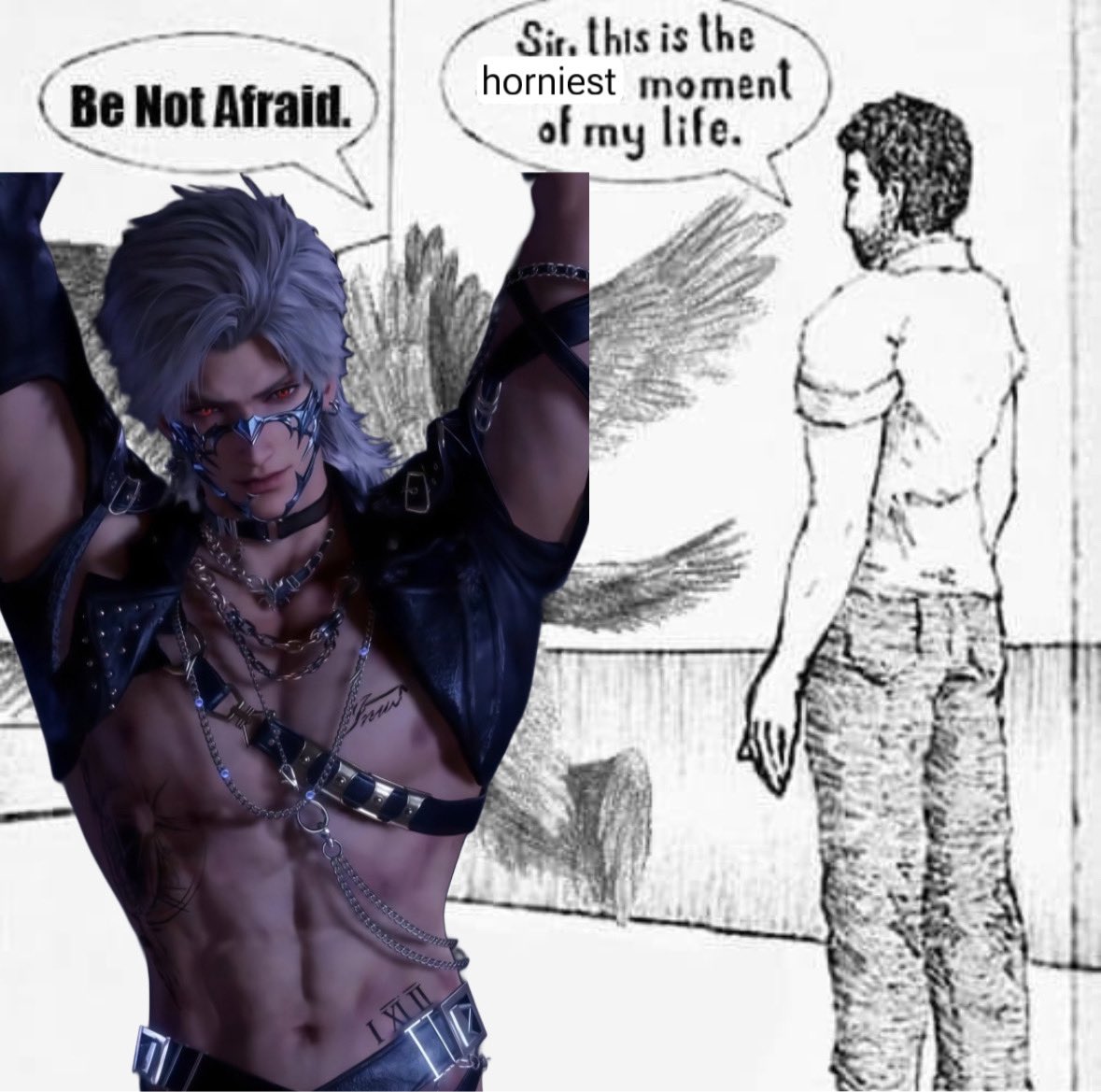 qinchening's tweet image. I’m into it sorry