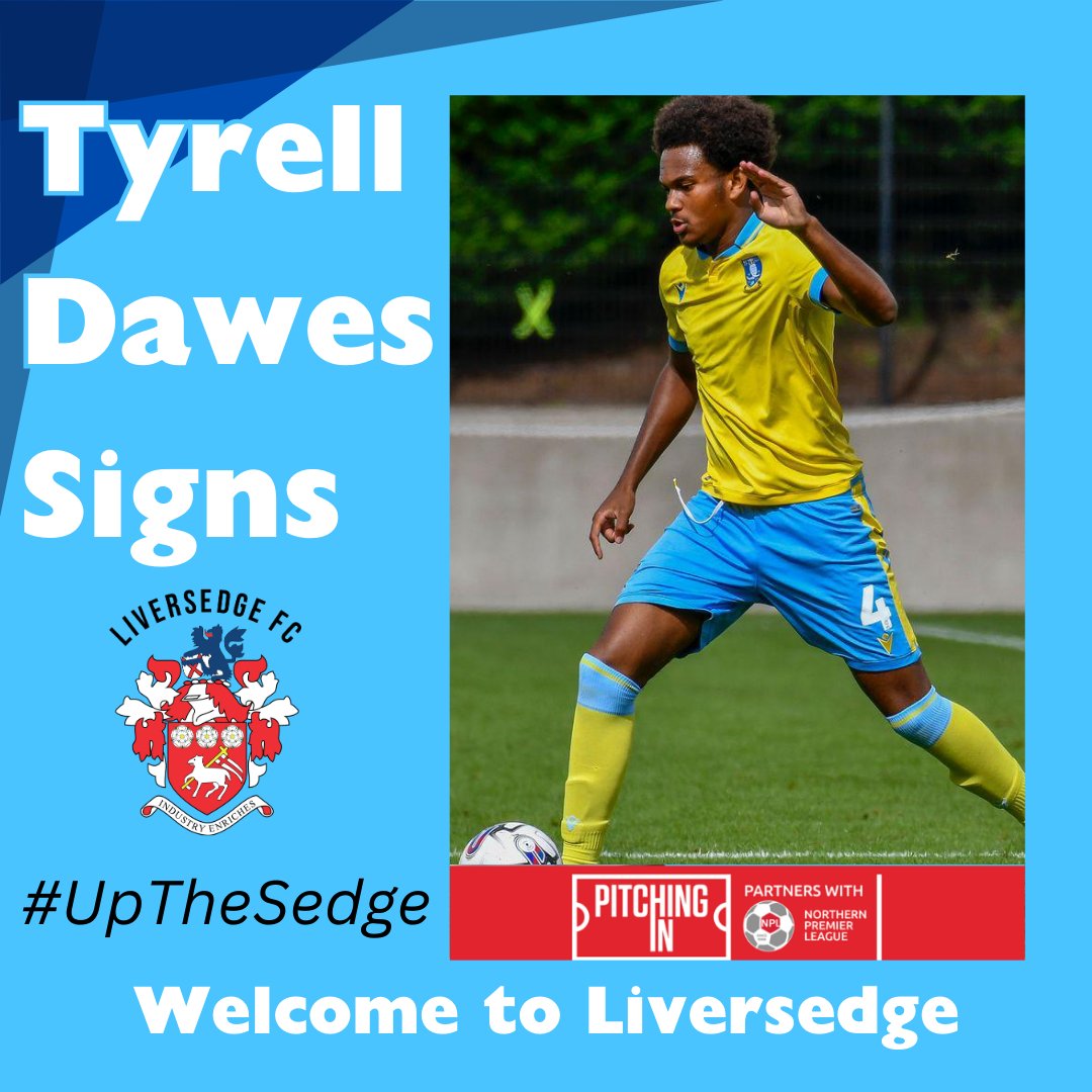 📢 Welcome to the Club! ⚽🔵⚪

We’re excited to announce the arrival of two promising young talents!

👋 Tyrell Dawes – A versatile left-sided defender who joins us after a spell at Sheffield Wednesday. Tyrell has impressed in training, and we’re looking forward to seeing him in