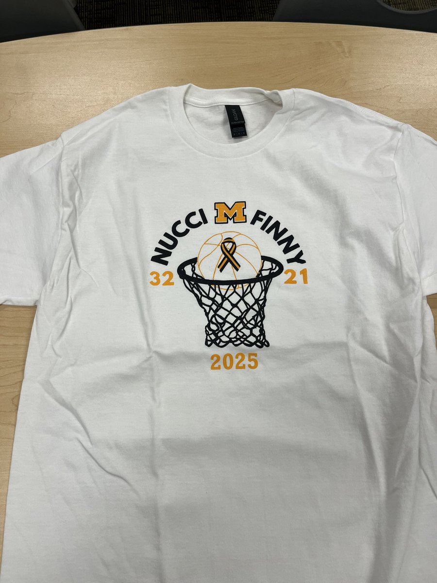 It’s Nucci-Finny Day on the Hilltop! One of the most special days of the School year! 🖤💛