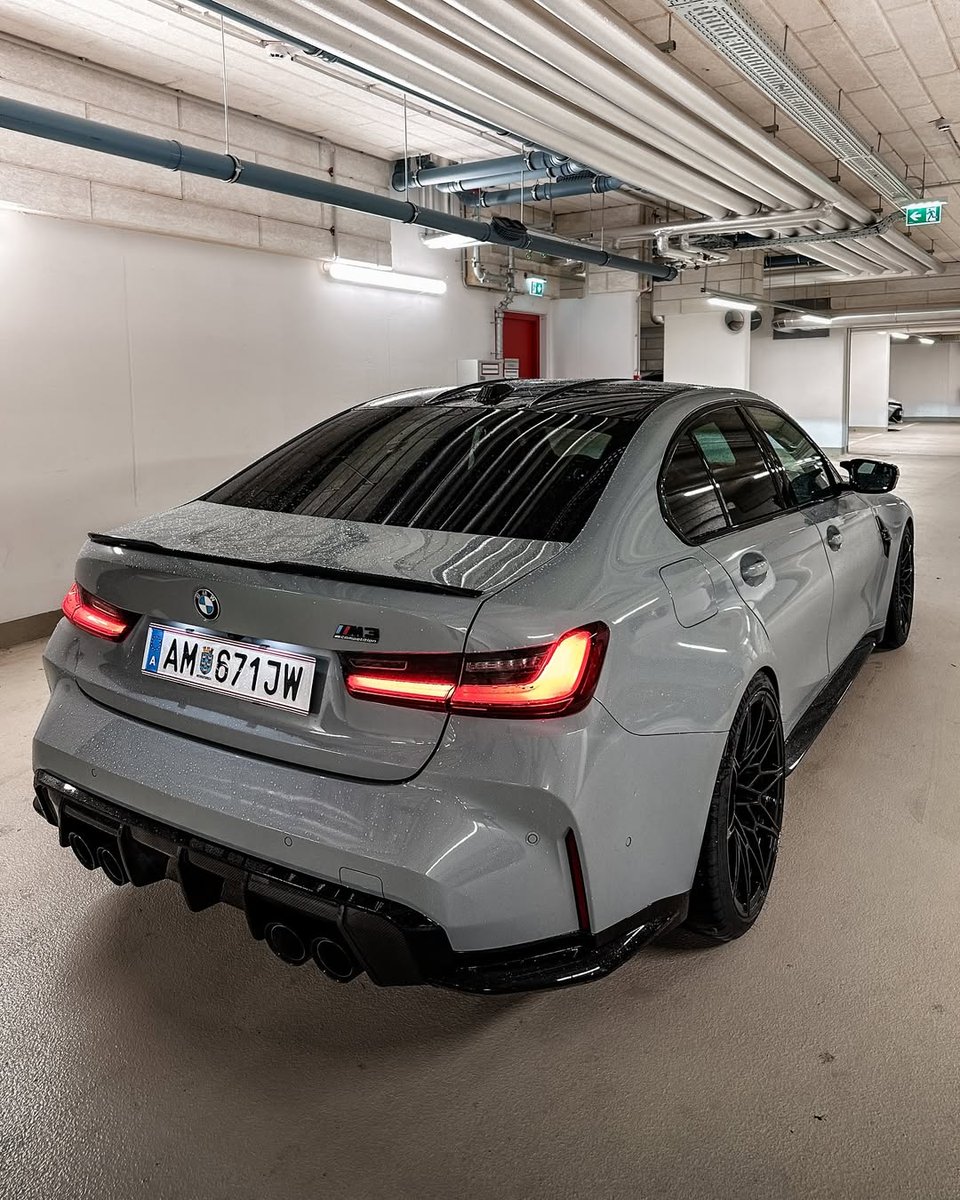 BMW M3 Competition 🇩🇪