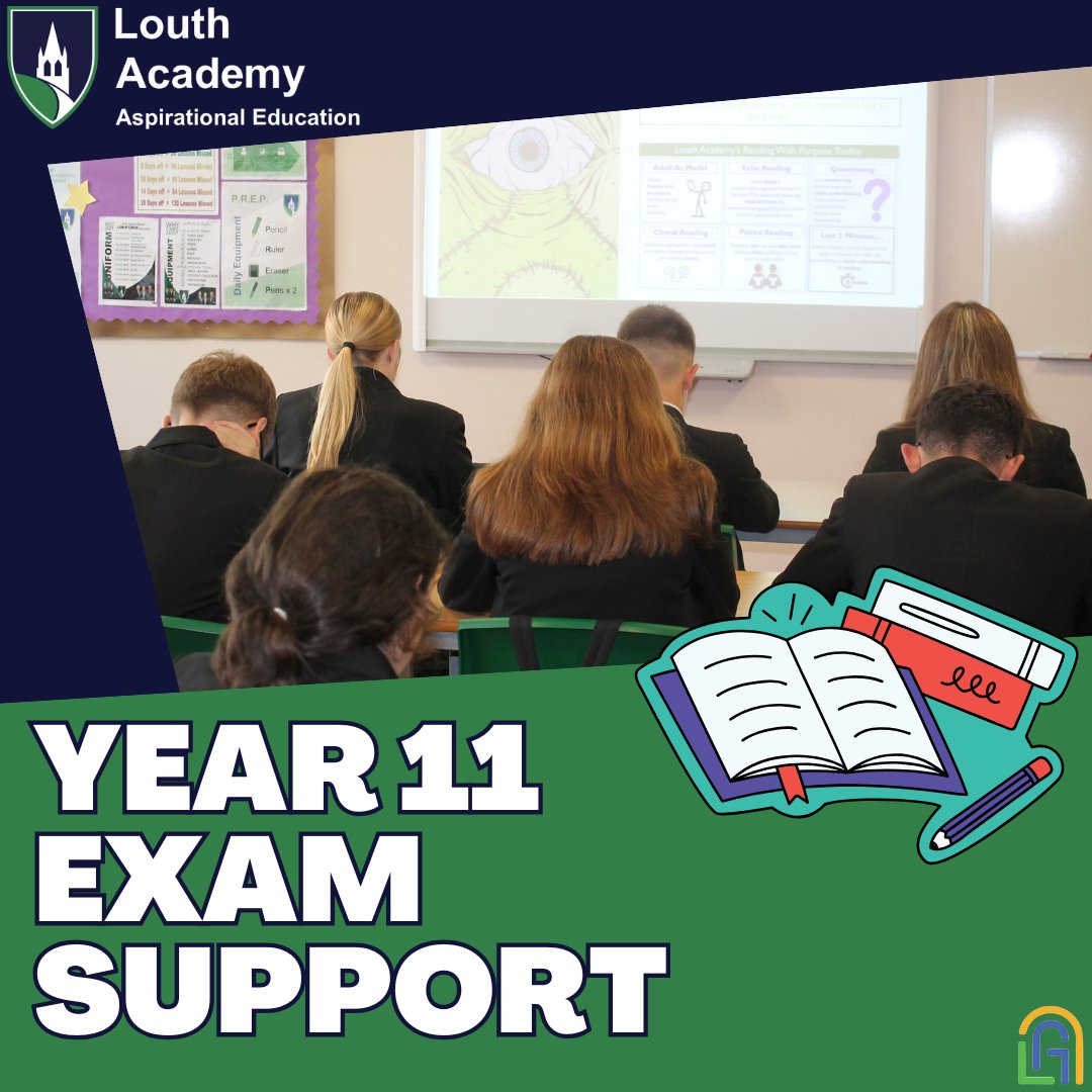 As part of our ongoing support for Y11 students as they build up to their GCSE exams. On Monday 10th February all Y11 students will have a one to one meeting with a member of the senior leadership team to discuss exam preparation, revision and how we can best support them.
