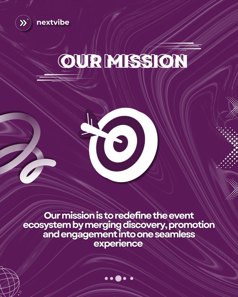 mynextvibe's tweet photo. Ready to vibe like never before?
✨ Discover events that feel like you
🎟️ Sell out your event in no time.
📸 Turn moments into memories – and earn rewards while at it!
We’re not just changing the game; we’re creating a movement.
#NextVibe #EventRevolution #JoinTheVibe https://t.co/G4iZKvuOO1