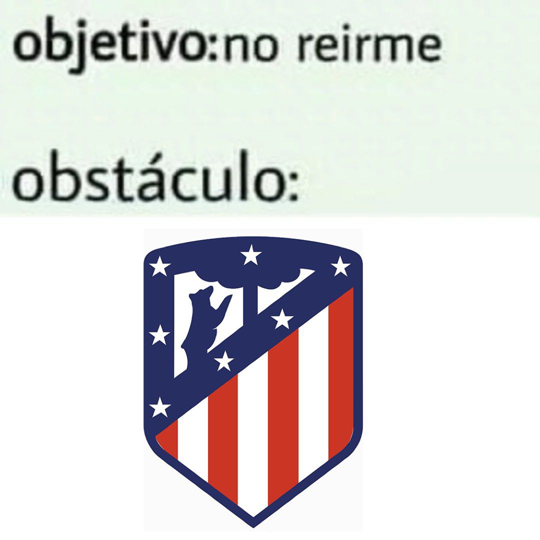 Poned aquí memes contra el Atleti.

Por ejemplo: