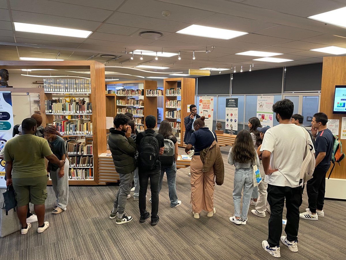 🏥📚 A Scavenger Hunt &amp; Info Stall to Remember! 🏃‍♂️🔍
Wits Libraries had an amazing time welcoming 1st-year Health Sciences students during a two-day orientation filled with exciting activities! 🎉✨