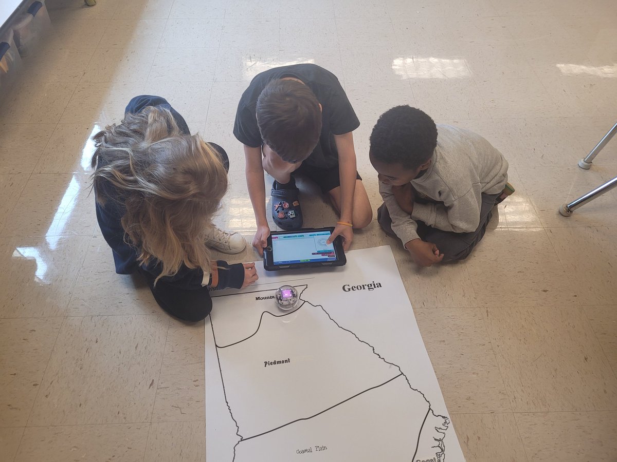Angela Smith (@mrssmithstemlab) on Twitter photo Our <a href="/PickettsMillES/">Pickett's Mill ES π΄ββ οΈβοΈβ οΈπ¦</a> 3rd grade pirates have been working hard to code <a href="/SpheroEdu/">Sphero Education</a> to travel through the habitats of Georgia explaining what plants and animals live there. <a href="/STEMcobb/">Cobb County STEM/STEAM & Innovation Department</a> Our <a href="/PickettsMillES/">Pickett's Mill ES π΄ββ οΈβοΈβ οΈπ¦</a> 3rd grade pirates have been working hard to code <a href="/SpheroEdu/">Sphero Education</a> to travel through the habitats of Georgia explaining what plants and animals live there. <a href="/STEMcobb/">Cobb County STEM/STEAM & Innovation Department</a>