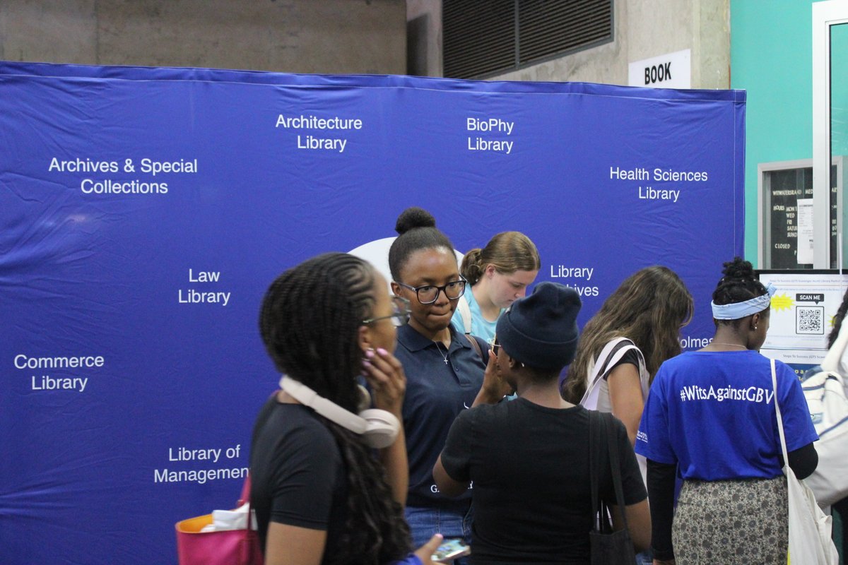 Wits Libraries, we ensured that our newest students felt welcomed, informed, and ready to make the most of their library experience. 🤝📚 Here's to a fantastic year ahead! 🚀🎓 #WitsLibraries #FacultyofHealthSciences #OrientationWeek #Witsies