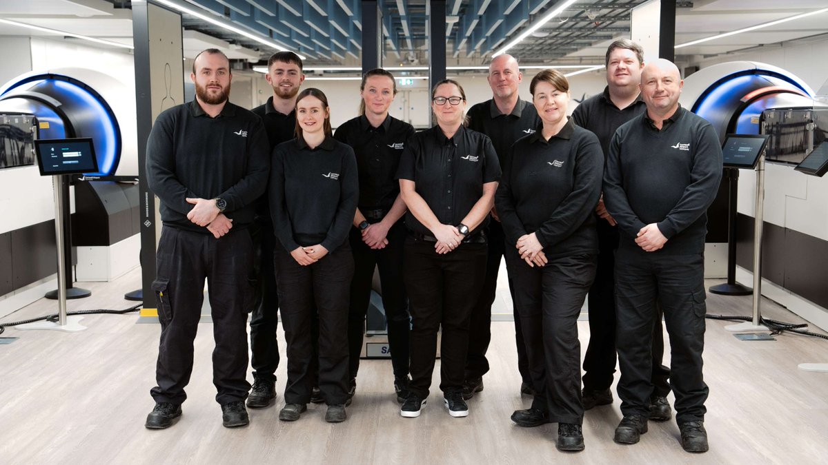 Newquay_Airport's tweet photo. We are so excited to announce that our Next Generation Security is now officially open for all passengers to travel through! No more removing liquids & electronics—just a smoother, faster experience. 🎉
#FlyNQY #SecurityUpgrades #Innovation #TeamNQY #Rapiscan https://t.co/uViwaytvyz