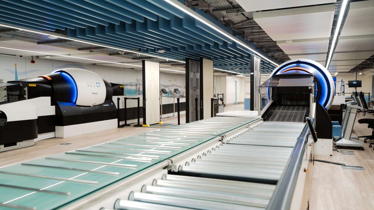 Newquay_Airport's tweet photo. We are so excited to announce that our Next Generation Security is now officially open for all passengers to travel through! No more removing liquids & electronics—just a smoother, faster experience. 🎉
#FlyNQY #SecurityUpgrades #Innovation #TeamNQY #Rapiscan https://t.co/uViwaytvyz