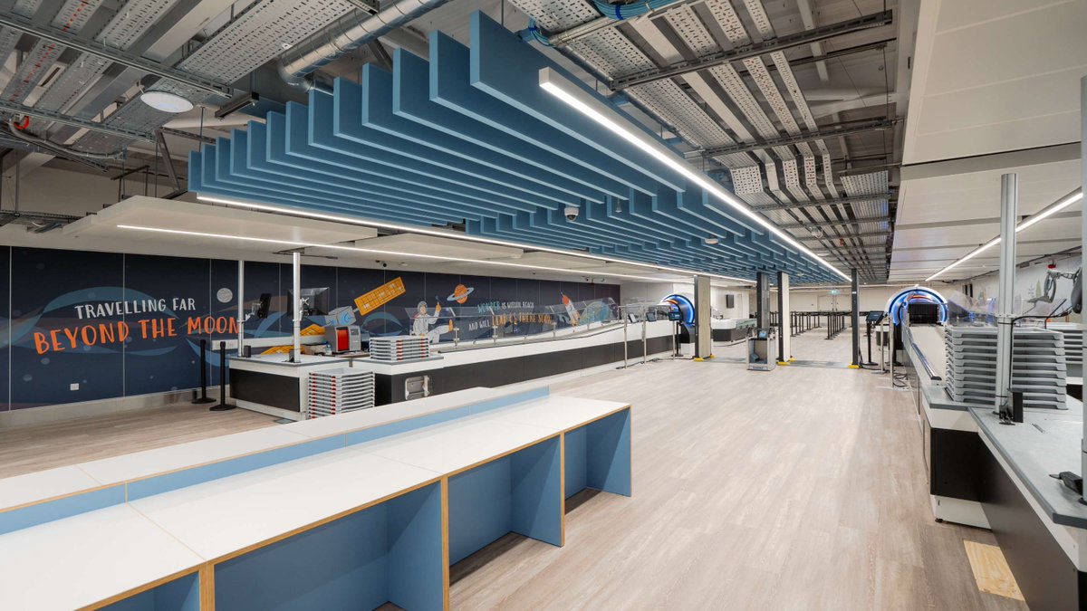 We are so excited to announce that our Next Generation Security is now officially open for all passengers to travel through! No more removing liquids &amp; electronics—just a smoother, faster experience. 🎉

 #FlyNQY #SecurityUpgrades #Innovation #TeamNQY #Rapiscan