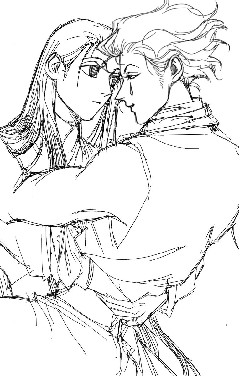 #hisoka #ILLUMI #hisoillu #hxh #hunterxhunter
