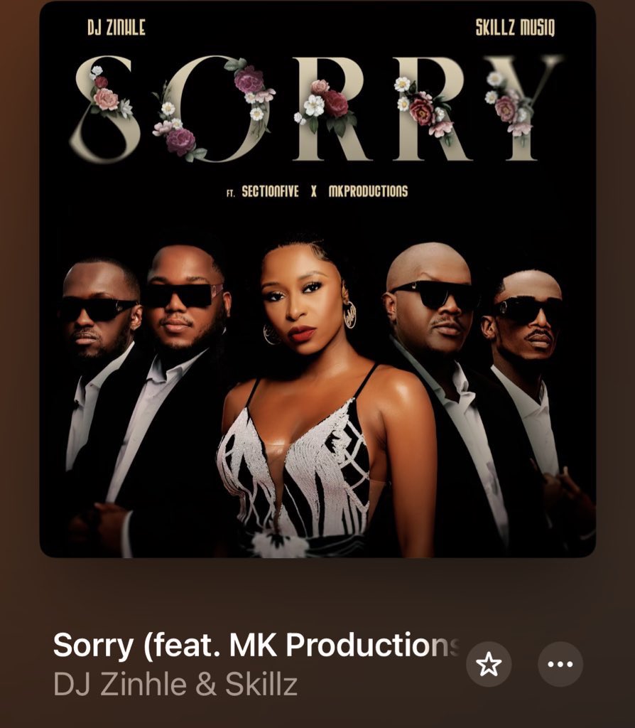 AliZondi's tweet photo. Can't believe how good this song is 🔥🔥🔥🔥🔥 @DJZinhle really did a big one here 🔥🔥🔥 #Sorry https://t.co/6WPXj64d8s