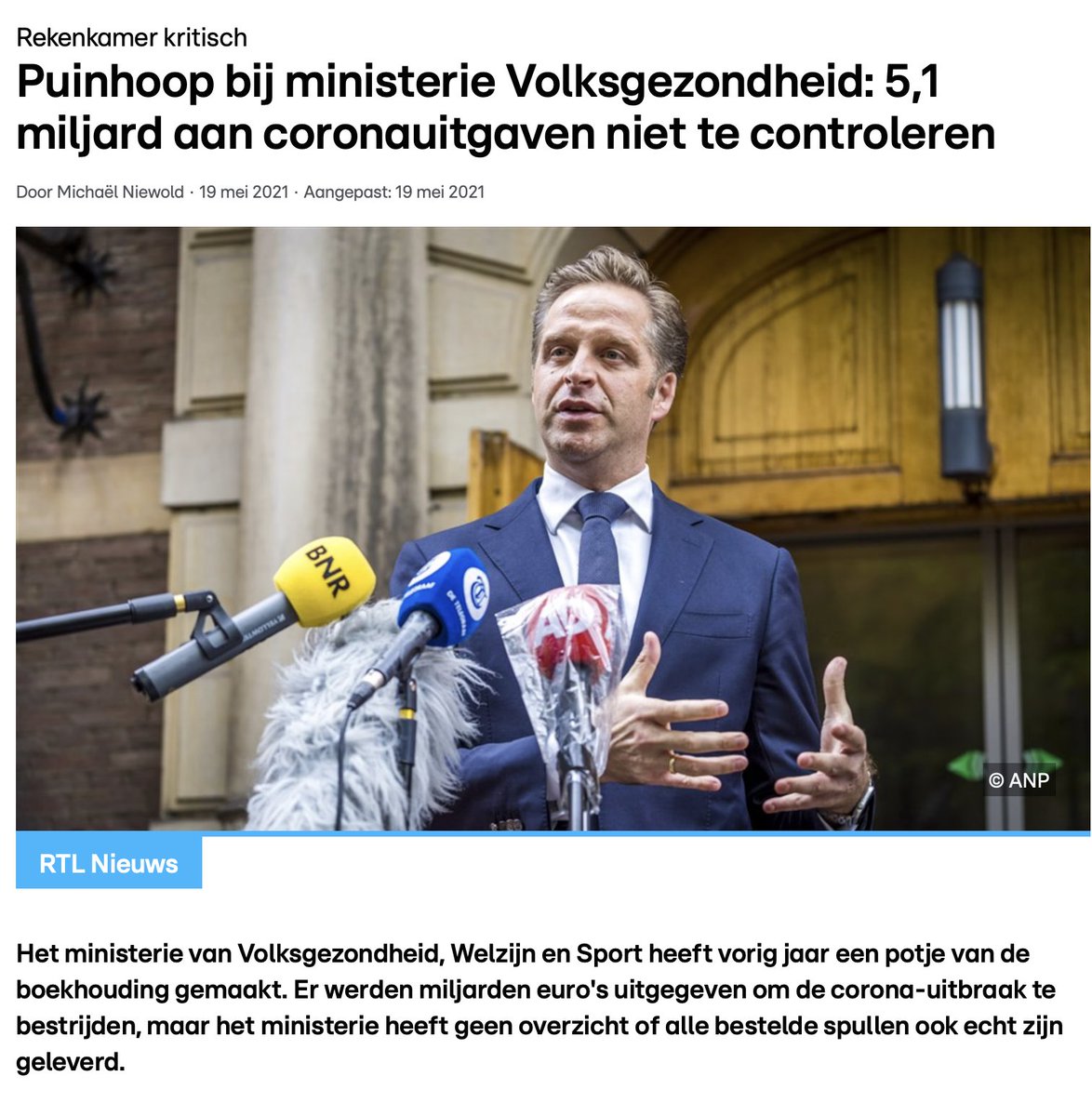 Breaking: Groot schandaal in de VS rondom USAID. Deze overheidsorganisatie zou jarenlang belastinggeld hebben verduisterd.

De Departement of Government Efficiency, <a href="/DOGE/">Department of Government Efficiency</a>, onder leiding van Elon Musk, zou dit aan het licht hebben gebracht.

Maar wij zullen niet vergeten...