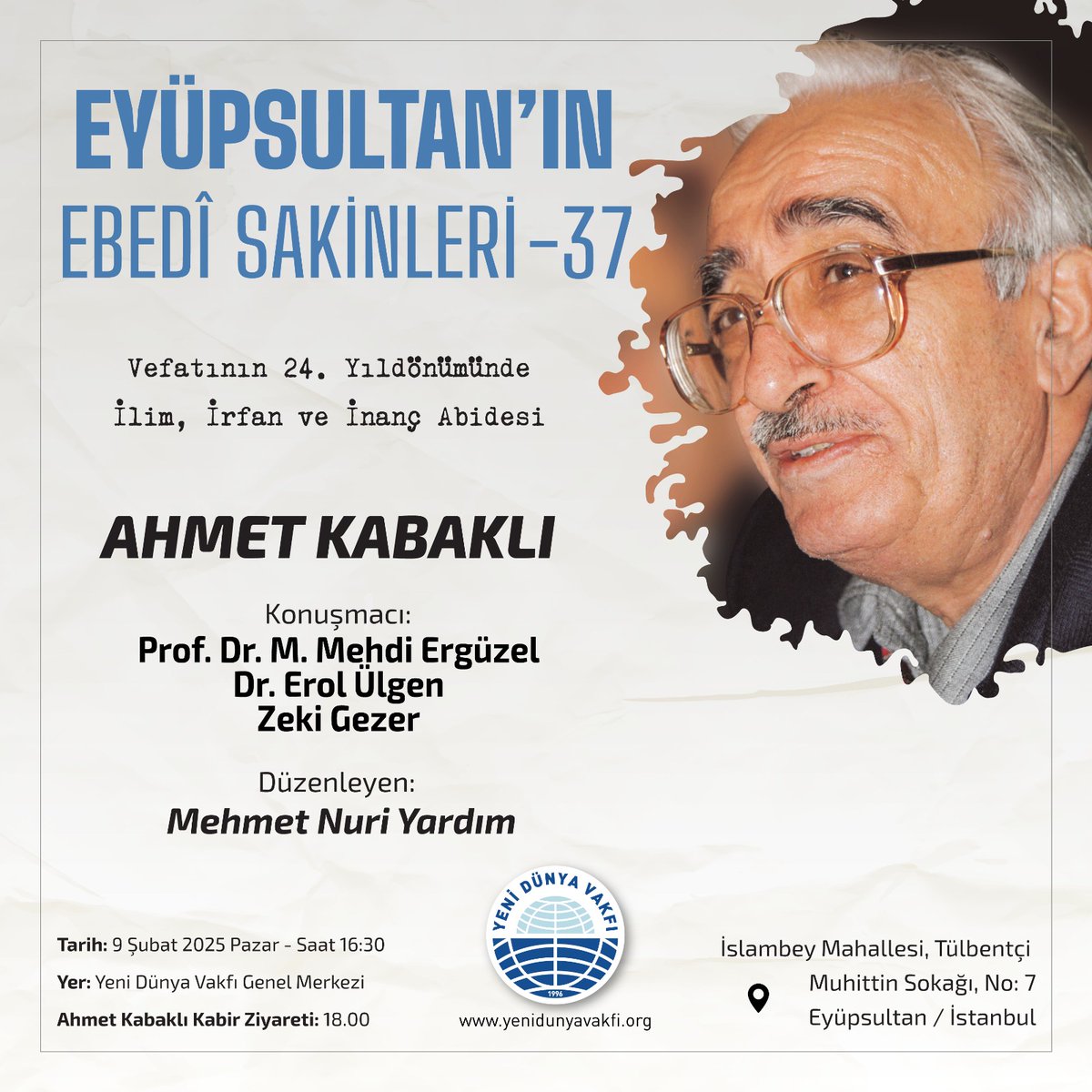 Türk Edebiyatı Vakfı tweet media