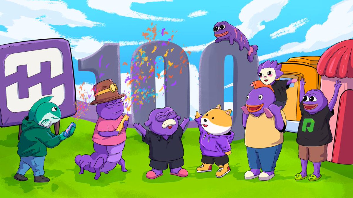 haha_app's tweet photo. Ghaha fellow Sigmas, Nads and Hahanians 💜

HaHa has officially reached 100K Community Members  🤯 🎉

And to celebrate this...uhh..well..join the discord 👀

Alpha drops there first😤

More info for twitter peeps later. ( 🔜 )

Weekend finna be W Rizz 💯 https://t.co/iUhQhl6cAS
