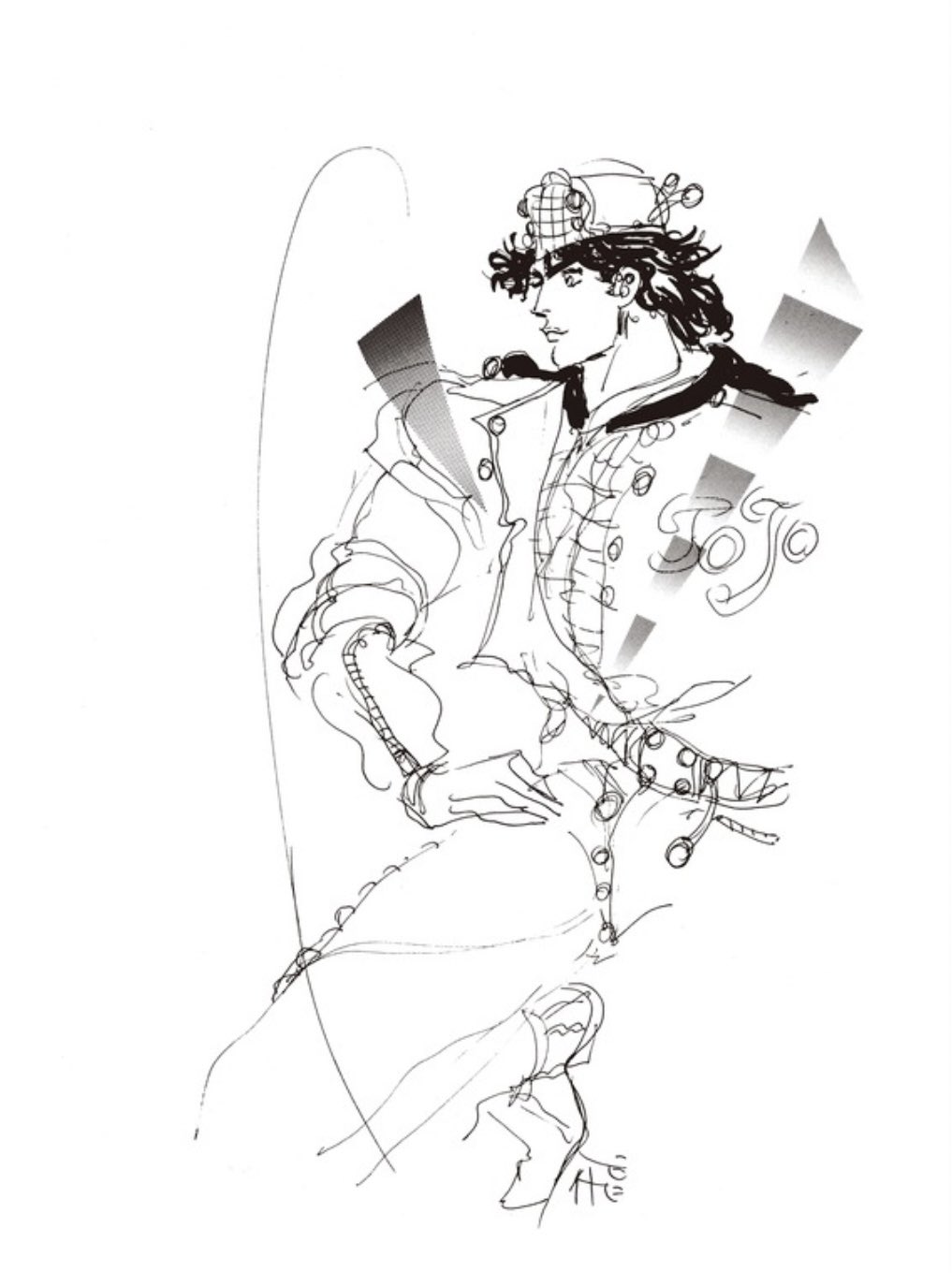 Amazon.co.jp: 荒木飛呂彦 ドローイングアート ジョジョの奇妙な