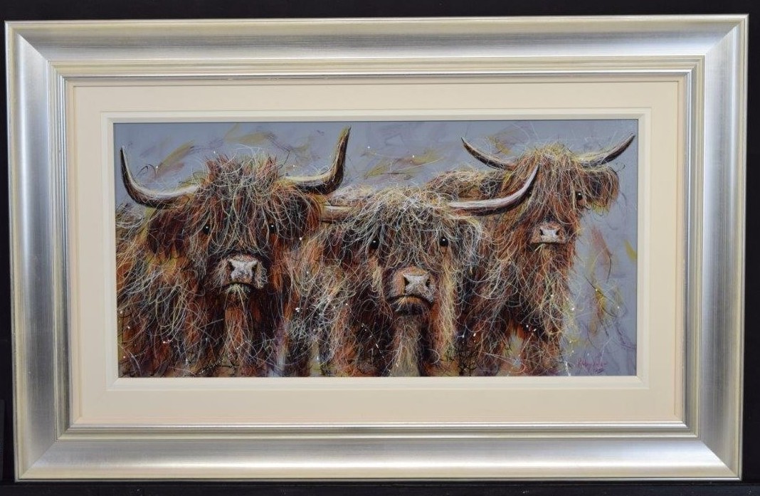 BuyArtOnlineUK's tweet photo. A Highland Gang - an original painting by Ruby Keller
See the details ... https://t.co/iXkbVjpay6
#HighlandCows #OriginalArt #RubyKeller https://t.co/9b9VUiCYf2