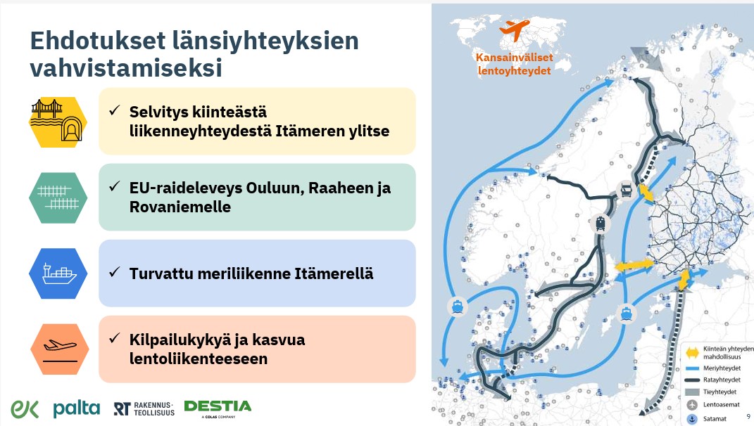 <a href="/LuluRanne/">Lulu Ranne</a> Jos ehdotus uudesta kv-silta &amp; tunneliSELVITYKSESTÄ kuulostaa liian rohkealta, ei noista muista kolmesta ehdotuksesta voine olla isoja näkemyseroja. Kannattaa lukea koko raportti, eikä vain median klikkiotsikoita. Raportissa paljon hyvää pohdintaa🚢✈️🚆🚛

palta.fi/wp-content/upl…