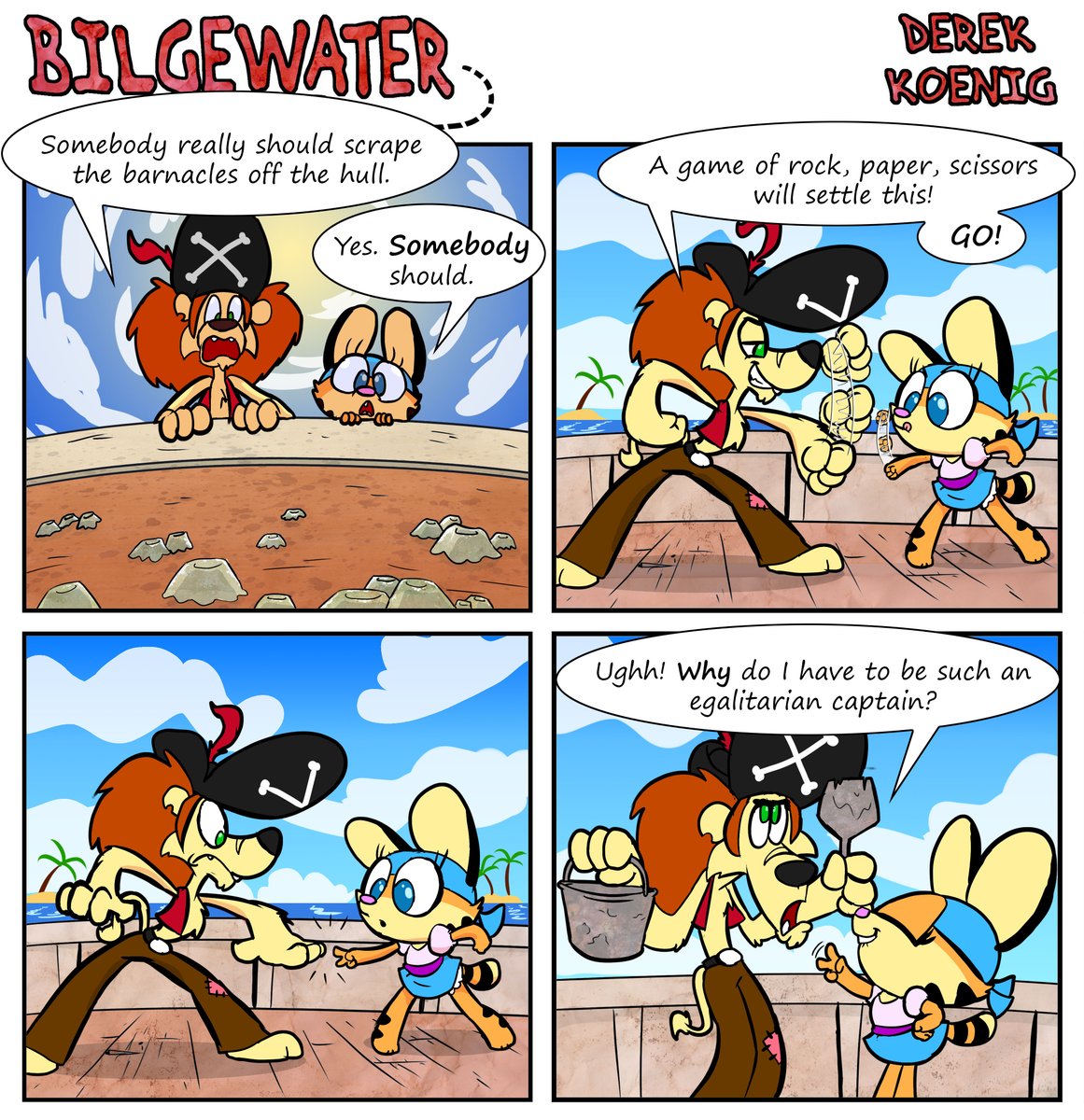 Someone's gotta do it!