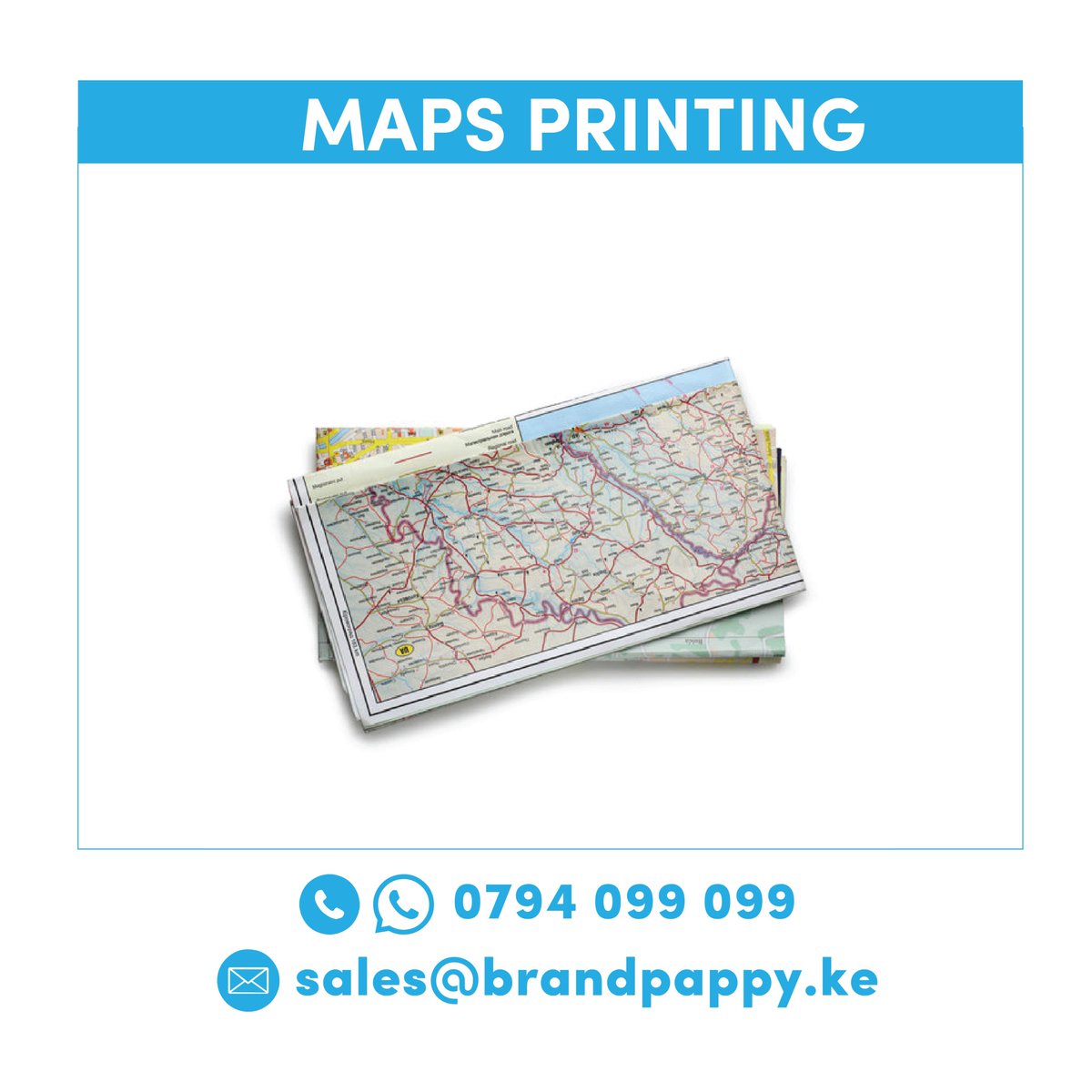 brandpappy_Ke's tweet image. Maps Printing
From street maps to custom designs, our map printing service helps guide customers in style! 
📞 Call +254794099099 for orders.
#MapsPrinting #CustomMaps #Guides #OutdoorAdvertising