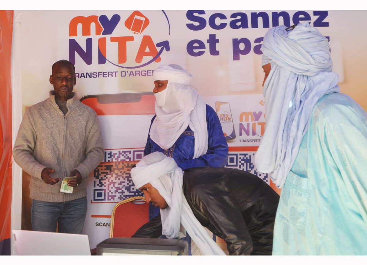 nitatransfert's tweet photo. [ #NITATRANSFERT ]🔵🟠

La foire agricole des maraichers de la région d’Agadez a été officiellement lancée le Samedi 1er Février 2025, autour du thème « La valorisation de nos produits locaux : Vecteur de la souveraineté alimentaire ».

NITA Transfert au service de la population. https://t.co/kNjdlyadAE