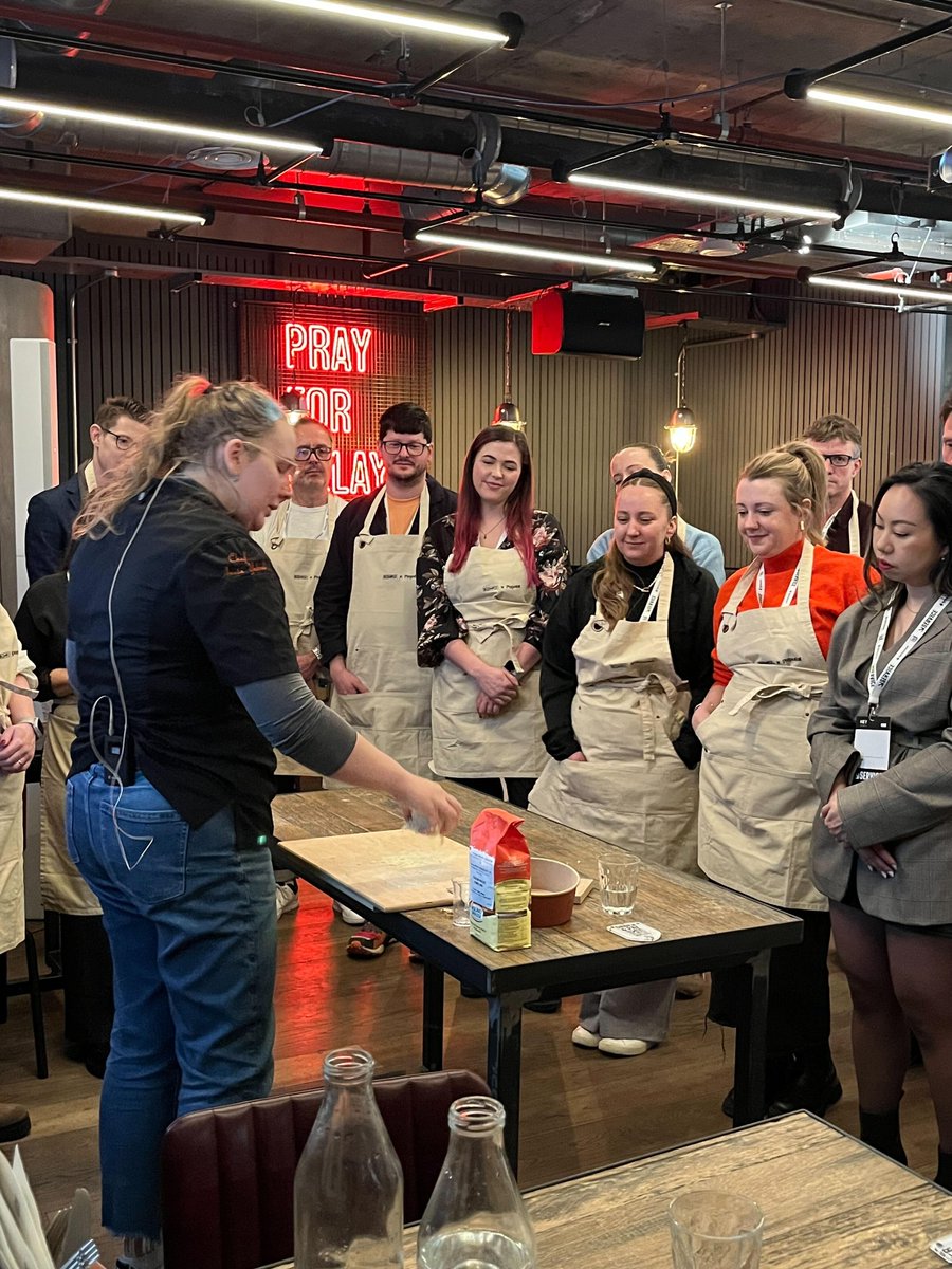A Huge Thank You from Bizimply!  🙌 

What a great event!  

We had an unforgettable time at *We Are Service by Tech on Toast*, featuring a hands-on Pasta-Making Masterclass with Pasta Evangelists with the amazing teacher Aneta Yakoub, alongside smarter HR strategies with