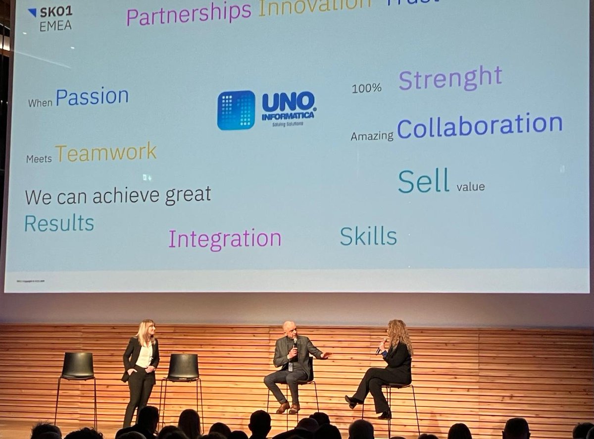 Siamo entusiasti di aver preso parte allo #IBM SKO1 2025 di Milano, un evento dedicato alla crescita, all’innovazione e alla collaborazione che mette in primo piano i clienti e i partner dell’ #IBMEcosystem.
Un sentito grazie a tutti coloro che hanno reso possibile questo evento!