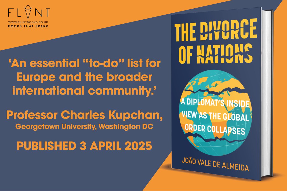 ValedeAlmeidaEU's tweet photo. Honoured by praising reviews of my book by distinguished scholars Professors Catherine Barnard @CSBarnard24 and Brendan Simms, from @Cambridge_Uni , @AnthonySeldon from @EpsomCollegeUK  and @CharlesKupchan from @Georgetown . You can preorder here : https://t.co/2jpzAx2bLN https://t.co/yXP5pBeF64