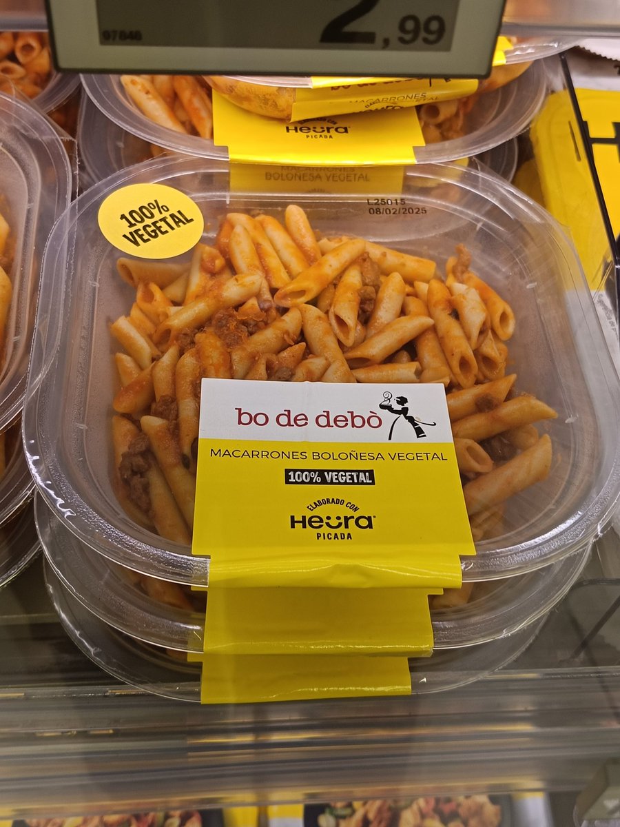 Ara ja els de "bueno de debueno" ja no etiqueten en català tampoc