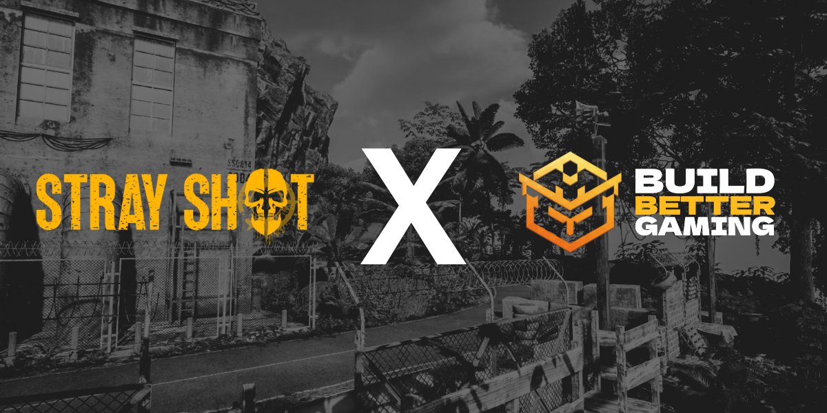 BBG_Web3's tweet photo. 🚨 BBG x @StrayShotGame Partnership! 🚨
We’re teaming up with Strayshot, the ultimate Web3 shooter redefining competitive gaming! 🎯🔥
#BBG #StrayShot #BuildBetterGaming https://t.co/0Q3gDlJY35