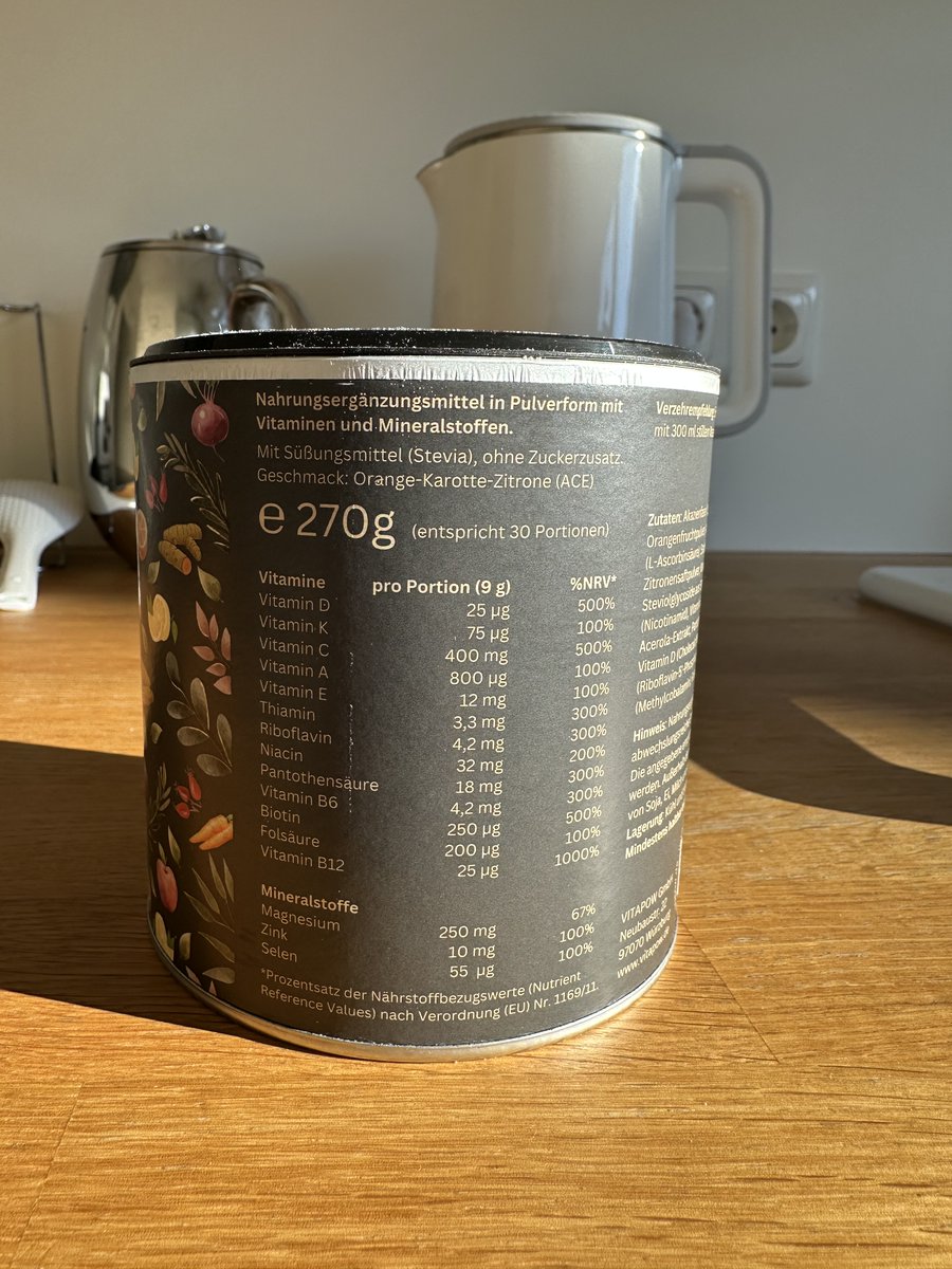 Have you ever tried this supplements? After 2 weeks I can say:
-  one have more energy during the day,
-  I don't feel spleepy any more and 
- don't have to sneeze when going outside in the cold. Kind a improvement. Any experience from your side?