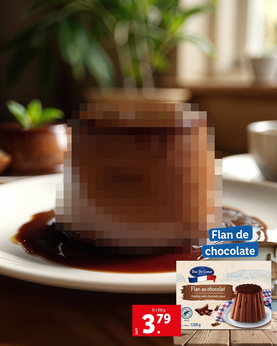 lidlespana's tweet image. Only FLANS.