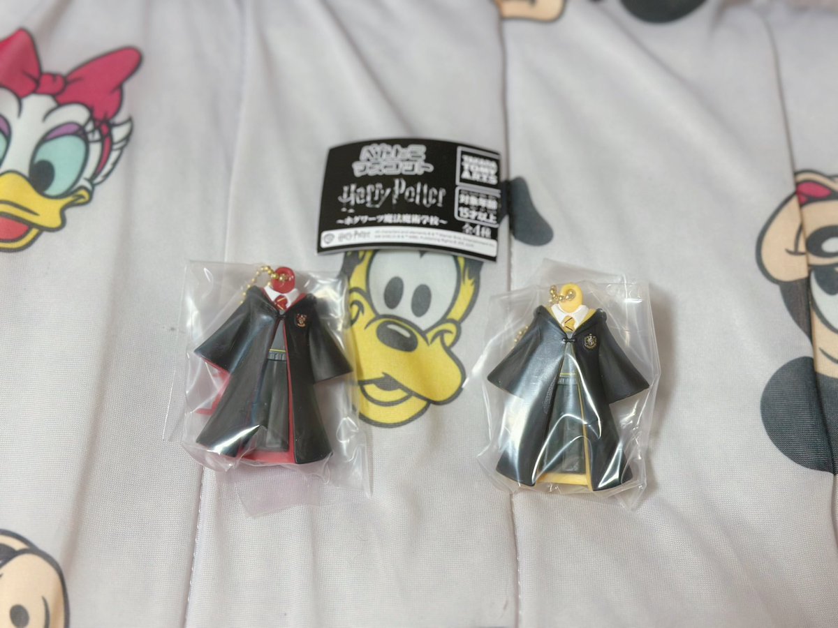 【交換希望】
ハリーポッター ハリポタ ぺたんこマスコット

譲→グリフィンドール、ハッフルパフ
求→スリザリン

郵送希望
検索からでもお気軽にお声掛けください😊