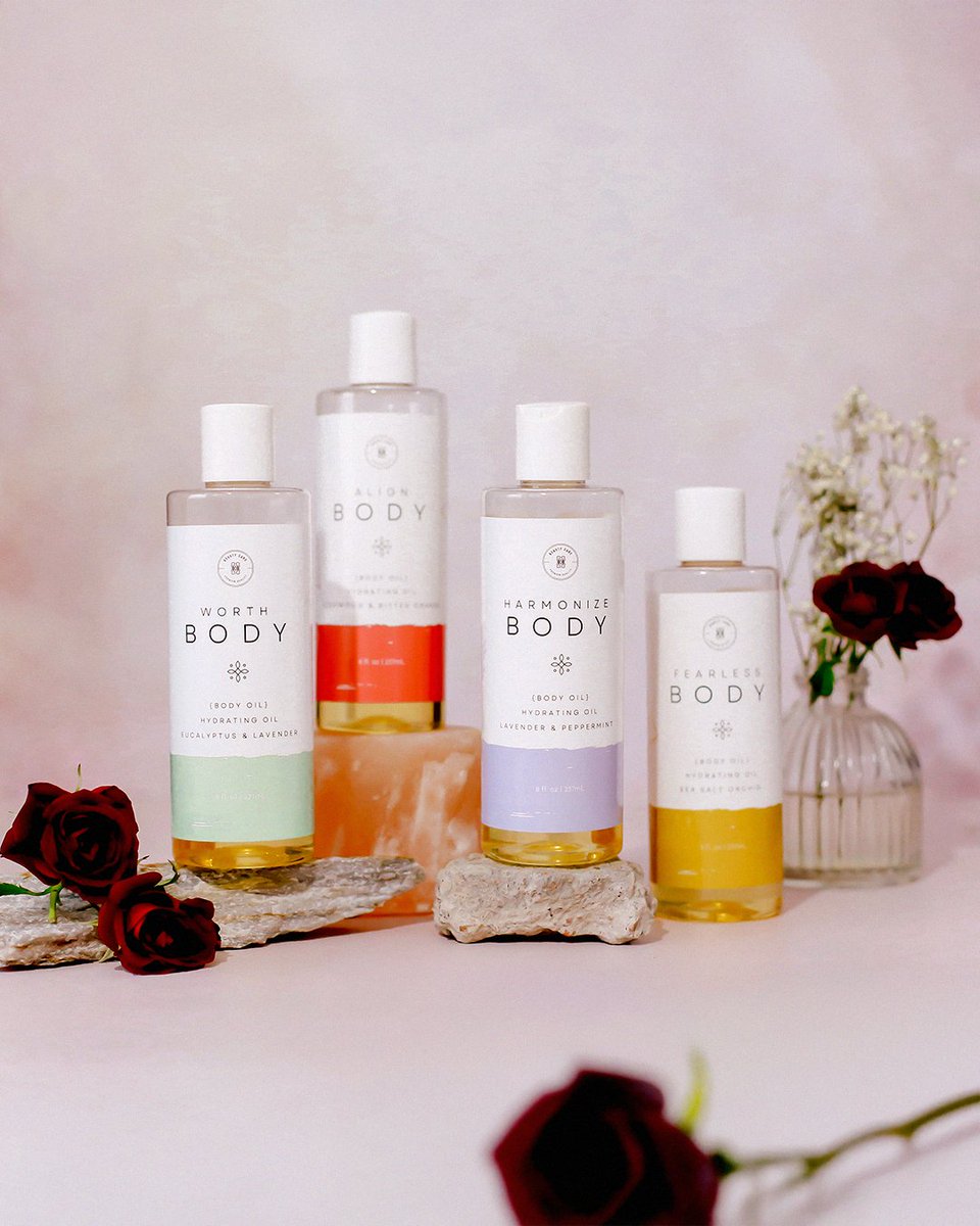 Our luxurious massage oils are the perfect way to relax, unwind, and show your skin some love. Whether you’re pampering yourself or sharing the glow, let every moment be filled with love and relaxation. 💖✨ #LoveYourGlow #ValentineVibes #MassageOils