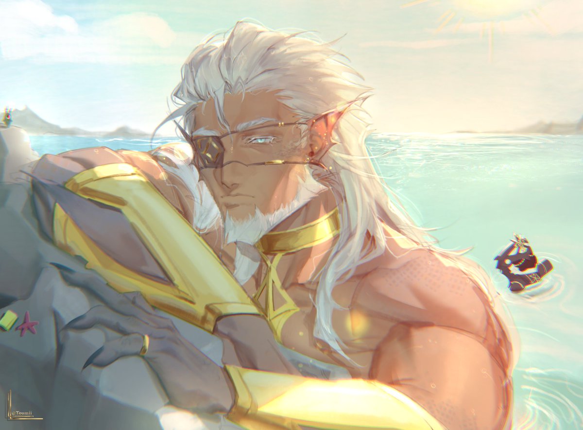 Merman Pierro is back! :3