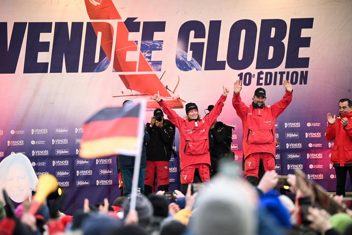 💬<a href="/AntoineMermod/">Antoine Mermod</a> : "Le <a href="/VendeeGlobe/">Vendée Globe</a> fonctionne bien". Alors que s’achève bientôt la 13e semaine du Vendée Globe – Il reste 11 marins en mer -, Tip &amp; Shaft a échangé avec Antoine Mermod-<a href="/ImocaGS/">IMOCAGlobeSeries</a>, qui livre son regard sur la 10e édition de la course.

📸 V. Curutchet/Alea